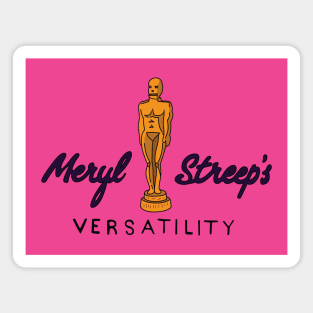 Meryl Streep's Versatility Perfume Magnet